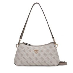 Torebka Guess. Brązowe torebki klasyczne damskie Guess, bez dodatków. Za 589.99 zł.