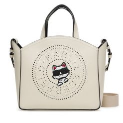 Torebka KARL LAGERFELD. Białe torebki klasyczne damskie KARL LAGERFELD, bez dodatków. Za 1,099.00 zł.