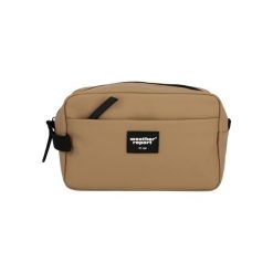 Torba na toaletę Weather Report Bronze PU. Szare kosmetyczki damskie Weather Report, bez wzorów. Za 164.50 zł.