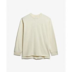 Bluza damska Superdry Studios. Białe bluzy damskie Superdry, s, bez wzorów, z dresówki, z kapturem. Za 269.90 zł.