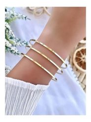 Lodie Silver Bransoletki (3 szt.) rozmiar: onesize. Szare bransoletki damskie Lodie Silver. Za 43.99 zł.