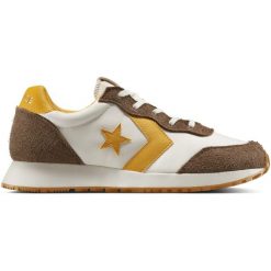 Buty sportowe Converse Omega Trainer. Brązowe obuwie trekkingowe damskie Converse, z materiału, bez zapięcia. Za 404.90 zł.