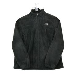 Second life - Kurtka polarowa damska The North Face Osito - Jak nowy. Czarne kurtki damskie The North Face, l, bez wzorów, z polaru, bez kaptura. Za 153.32 zł.