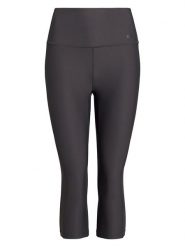 Rethinkit Legginsy sportowe "Ea" w kolorze czarnym rozmiar: L. Czarne legginsy damskie Rethinkit, l, bez wzorów, z materiału, z podwyższonym stanem, outdoorowe. Za 184.89 zł.