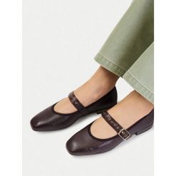 Baleriny Lasocki. Brązowe balerinki damskie Lasocki, bez wzorów. Za 199.99 zł.