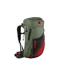 Plecak turystyczny Kohla Track 28L - bronze green/flame scar/caviar. Zielone plecaki KOHLA, bez wzorów. Za 550.99 zł.