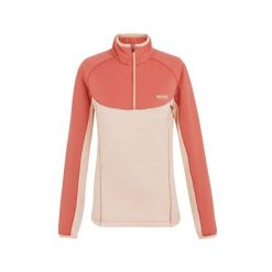 Damski polar 1/2 zip Regatta Hepley. Czerwone swetry klasyczne damskie Regatta, z polaru, bez kołnierzyka. Za 171.50 zł.