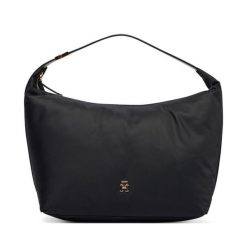 Torebka Tommy Hilfiger. Czarne torebki klasyczne damskie Tommy Hilfiger, z nylonu, bez dodatków. Za 569.99 zł.