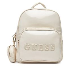 Plecak Guess. Czarne plecaki Guess, z aplikacjami. Za 389.99 zł.