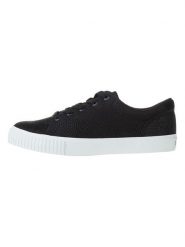 Timberland Sneakersy "Skyla Bay" w kolorze czarnym rozmiar: 37,5. Czarne obuwie sportowe damskie Timberland, z materiału, bez zapięcia. Za 127.35 zł.