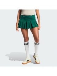 Adidas Spódnica plisowana Seasonal Essentials Colorpop KC3939 Zielony Loose Fit. Zielone spódnice damskie Adidas, m, bez wzorów, z bawełny. Za 178.99 zł.