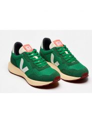 Veja Sneakersy "Paulistana" w kolorze zielonym rozmiar: 43. Zielone obuwie sportowe damskie Veja, bez zapięcia. Za 381.24 zł.