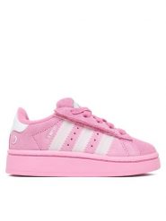 Adidas Sneakersy Campus 00s Led Lights Comfort Closure Elastic Lace KI9395 Różowy. Czerwone buty sportowe dziewczęce Adidas, ze skóry, bez zapięcia. Za 329.99 zł.