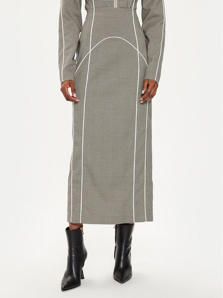 Gestuz Spódnica maxi Pippa 10908667 Szary Slim Fit. Szare spódnice damskie Gestuz, bez wzorów, z wiskozy, maxi. Za 1,269.00 zł.