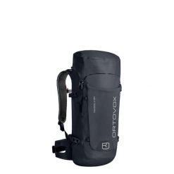 Plecak turystyczny Ortovox Traverse 30 Dry - black steel. Czarne plecaki ORTOVOX, bez wzorów. Za 923.99 zł.