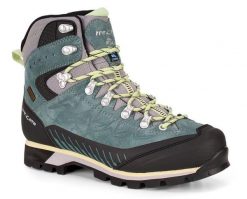 Buty trekkingowe damskie TREZETA Tornado W's z membraną WP. Czarne obuwie trekkingowe damskie Trezeta, z gumy, bez zapięcia. Za 614.45 zł.
