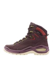 Buty trekkingowe damskie Lowa Renegade Evo GTX Mid. Czerwone obuwie trekkingowe damskie Lowa, z gore-texu, bez zapięcia. Za 1,106.10 zł.