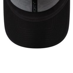 Czapka z daszkiem New Era NY Yankees Wmns Metallic Logo 940. Czarne czapki z daszkiem damskie New Era, bez wzorów, z bawełny. Za 119.99 zł.