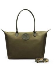 ATELIERS SAINT GERMAIN Skórzany shopper bag w kolorze khaki - 42 x 25 x 19 cm rozmiar: onesize. Brązowe shopper bag ATELIERS SAINT GERMAIN, bez wzorów, z materiału, na ramię, bez dodatków. Za 502.76 zł.