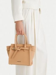 Lasocki Torebka CEO-LSK-X-010-09 Brązowy. Brązowe torebki klasyczne damskie Lasocki, z materiału, bez dodatków. Za 199.99 zł.