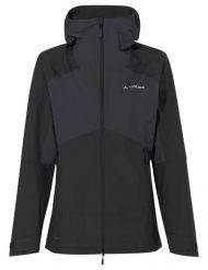 Kurtka damska Simony 2,5L Jacket V. Czarne kurtki damskie Vaude, l, bez wzorów, z materiału, bez kaptura. Za 989.00 zł.