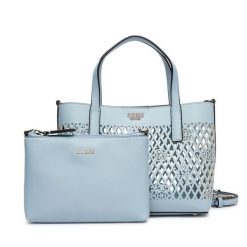 Torebka Guess. Niebieskie torebki klasyczne damskie Guess, bez dodatków. Za 589.99 zł.
