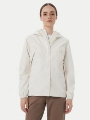 The North Face Kurtka przeciwdeszczowa Antora Rain NF0A8BKD Biały Regular Fit. Białe kurtki damskie The North Face, m, bez wzorów, z syntetyku, bez kaptura. Za 549.99 zł.