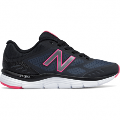 New Balance W775LG3. Czarne obuwie sportowe damskie New Balance, z gumy. W wyprzedaży za 239.99 zł.