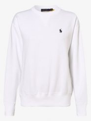 Polo Ralph Lauren bluza nierozpinana Kobiety biały, XL. Białe bluzy damskie Polo Ralph Lauren, xl, bez wzorów, bez kaptura. Za 799.95 zł.
