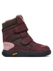 Primigi Śniegowce GORE-TEX 2418300 M Bordowy. Czerwone kozaki dziewczęce Primigi, bez wzorów, z gore-texu, bez obcasa, bez zapięcia. Za 439.99 zł.