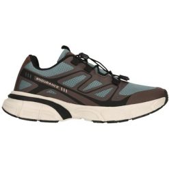 Sneakersy Endurance Pelaro. Brązowe obuwie sportowe damskie Endurance, bez zapięcia. Za 223.00 zł.