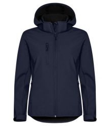 Clique Damska Kurtka Softshell z Kapturem – 3-warstwowa, 96% poliester z. Czarne kurtki damskie CLIQUE, s, bez wzorów, z materiału, z kapturem. Za 303.99 zł.