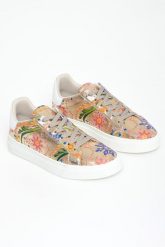 Sneakersy damskie skórzane BALDININI. Obuwie sportowe damskie Baldinini, bez zapięcia. W wyprzedaży za 1,391.20 zł.