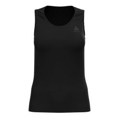 Koszulka techniczna damska Odlo ACTIVE F-DRY Light. Białe koszulki damskie ODLO, xl, bez wzorów, bez kołnierzyka, bez ramiączek. Za 138.79 zł.