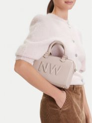 Nine West Torebka EO-Lira II-LX20085 Fioletowy. Fioletowe torebki klasyczne damskie Nine West, z materiału, bez dodatków. Za 269.99 zł.