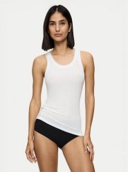 Triumph Top Beauty Layers 10221176 Écru Slim Fit. Koszule nocne i halki Triumph, bez wzorów, z lyocellu, bez ramiączek. Za 69.30 zł.