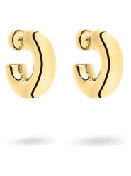 Liebeskind Pozłacane kolczyki-półkreole rozmiar: onesize. Kolczyki damskie Liebeskind, pozłacane. Za 191.88 zł.