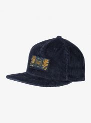 Czapka z daszkiem Buff Chill Trucker Cap - dister navy. Niebieskie czapki z daszkiem damskie Buff, bez wzorów, z bawełny. Za 169.99 zł.