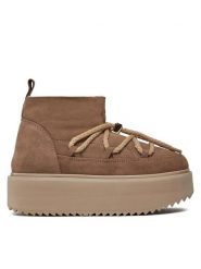 Inuikii Śniegowce Classic Low 75104-105 Beżowy. Brązowe śniegowce damskie Inuikii, ze skóry. Za 1,079.00 zł.