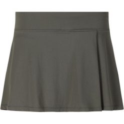 Damskie spódnico-spodenki Athlecia Aishe. Zielone spódnice damskie Athlecia, bez wzorów, sportowe, bez ramiączek. Za 210.00 zł.