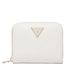 Portfel Guess. Białe portfele damskie Guess, z aplikacjami. Za 197.99 zł.