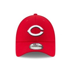 Czapka z daszkiem New Era MLB Cincinnati Reds. Czerwone czapki z daszkiem damskie New Era, bez wzorów. Za 177.00 zł.