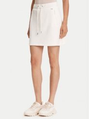 Guess Spódnica mini V5YD03 KBSL2 Écru Regular Fit. Spódnice damskie Guess, l, z aplikacjami, z syntetyku, mini. Za 189.99 zł.