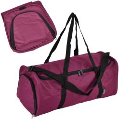 Torba sportowa Redcliffs 22L. Czerwone torby sportowe REDCLIFFS, bez wzorów. W wyprzedaży za 24.95 zł.