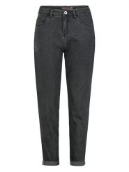 Sublevel Dżinsy - Mom fit - w kolorze czarnym rozmiar: M. Czarne jeansy damskie Sublevel. Za 166.88 zł.
