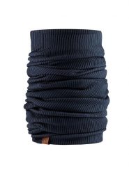 Buff Szal-koło w kolorze granatowym rozmiar: onesize. Niebieskie szaliki damskie Buff, bez wzorów, ze splotem. Za 131.74 zł.