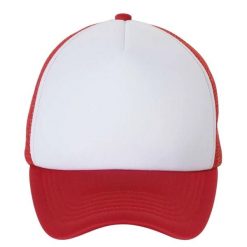 Czapka Z Daszkiem Bubble Colour Block. Białe czapki z daszkiem damskie SOL'S, bez wzorów. Za 33.99 zł.