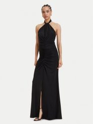 ACCESS FASHION Sukienka wieczorowa 63-3336-326 Czarny Regular Fit. Czarne sukienki damskie ACCESS FASHION, bez wzorów, z syntetyku, wizytowe, bez ramiączek. Za 869.99 zł.