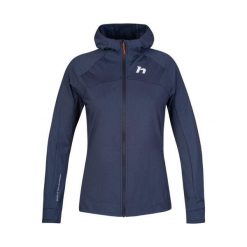 Bluza damska z kapturem Hannah Eli. Niebieskie bluzy damskie Hannah, bez wzorów, z kapturem. Za 425.35 zł.