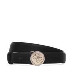 Pasek Guess. Czarne paski damskie Guess, z aplikacjami. Za 234.99 zł.